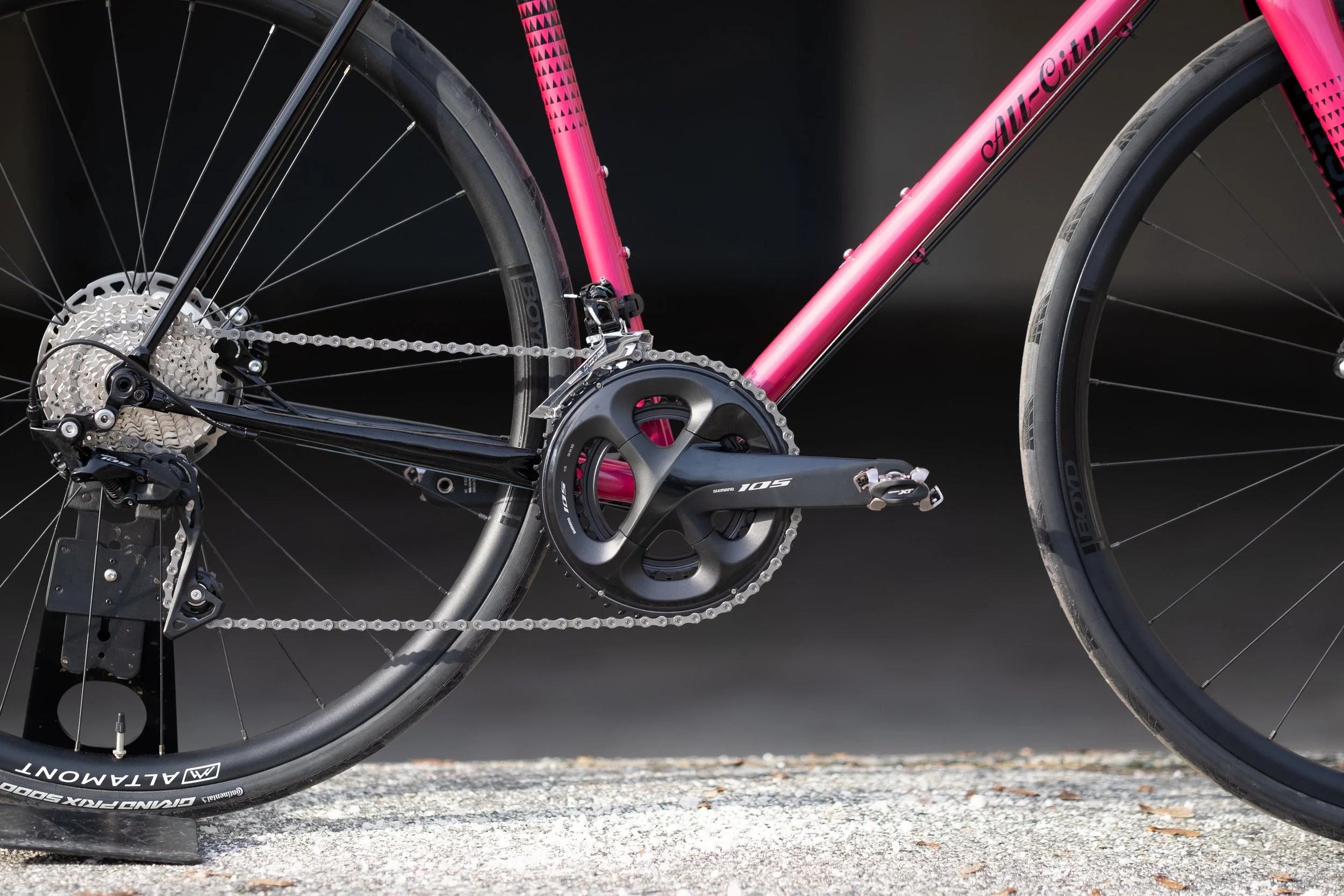 Michael's All-City Zig Zag (55cm) — Kissing Crows Cyclery